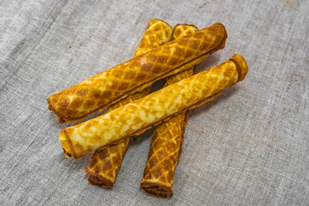 Трубочка со сгущёнкой